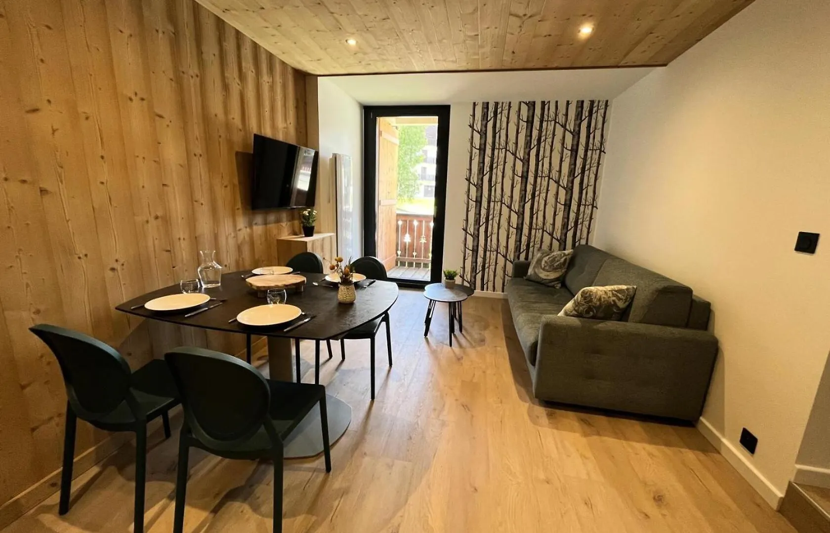 Residence Pameo I - Renovation Tres Reussie, Tres Confortable, Parfait Pour Famille Mae-7601 Les Gets 0*,  France