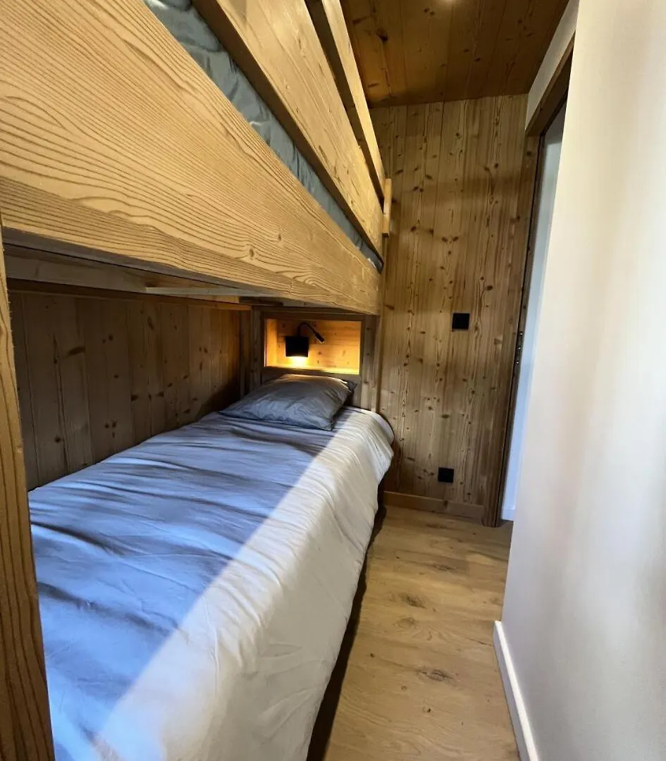 Residence Pameo I - Renovation Tres Reussie, Tres Confortable, Parfait Pour Famille Mae-7601 Les Gets Lejlighed